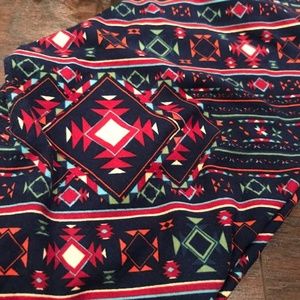 LuLaRoe Pants - 4/$25 Lularoe | aztec print soft one size leggings LuLaRoe Pants - 4/$25 Lularoe | aztec print soft one size leggings